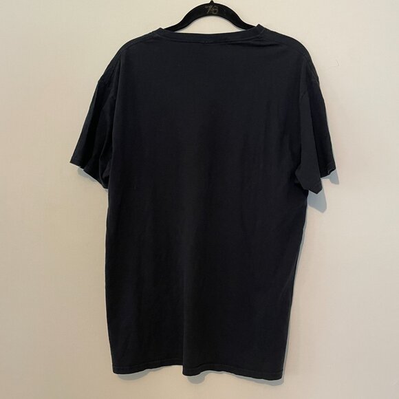 COBRA KAI Strike First Hard No Mercy T-Shirt Ripple Junction Mens Size Large - Picture 2 of 7